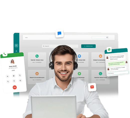 Atenda todos os canais com eficiência em um só painel - Bezura