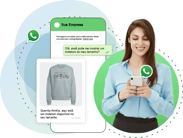 Atendimento com API do WhatsApp Business - Bezura