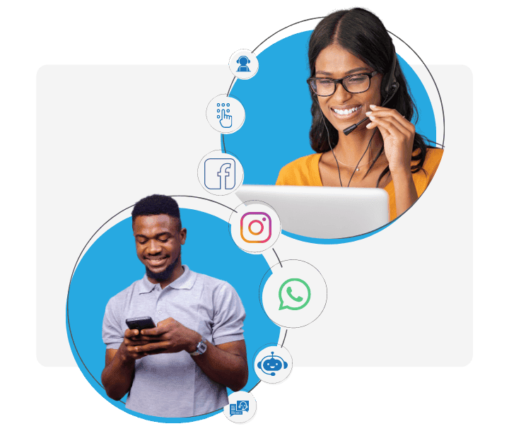 Atendimento Multicanal, Whatsapp, Instagram e Facebook - Bezura