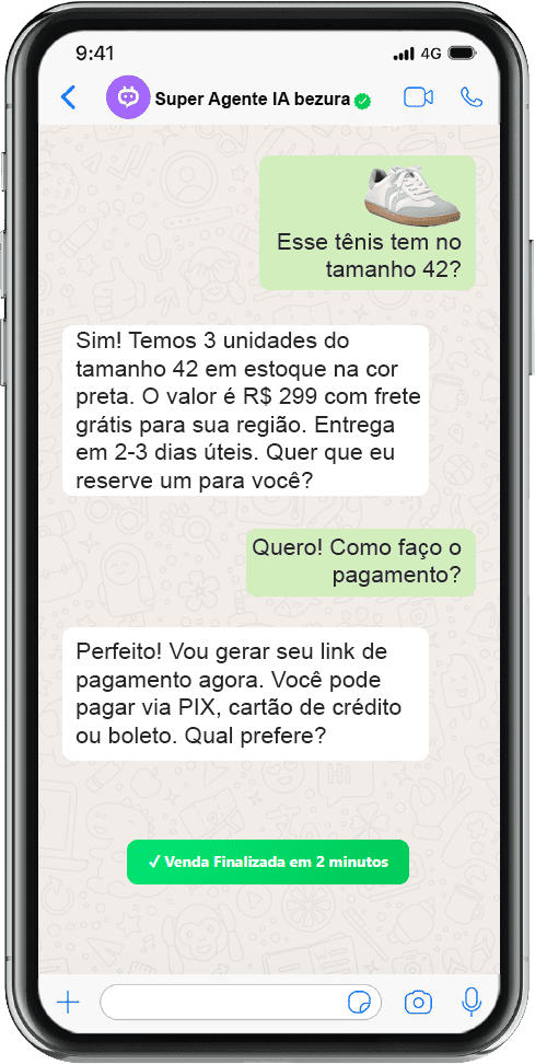 Casos de uso reais ecommerce - Bezura