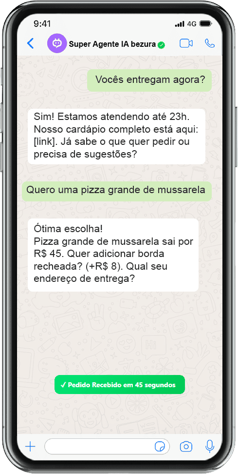Casos de uso reais restaurante - Bezura