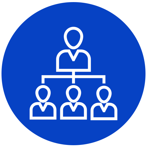 Icone Gestão de Equipe Bezura